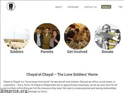 Sites similar to chayalelchayal.org