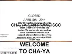 Sites similar to chayasf.com