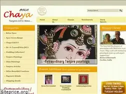 Sites similar to chayatanjore.com
