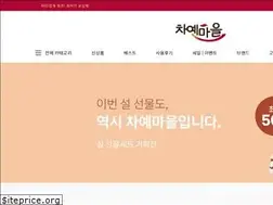 Sites similar to chaye.kr