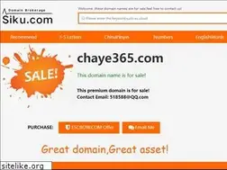 Sites similar to chaye365.com