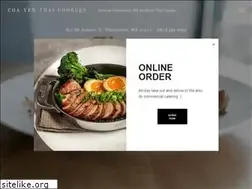 Sites similar to chayenthaicookery.com