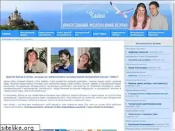 Sites similar to chayka.org.ru