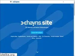Sites similar to chayns.net