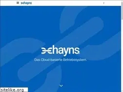 Sites similar to chayns.org