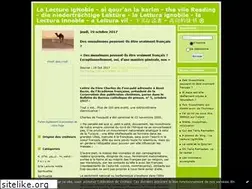 Sites similar to chayr.blogspirit.com