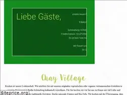 Sites similar to chayvillage.de
