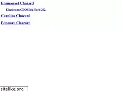 Sites similar to chazard.org