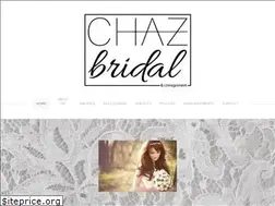 Sites similar to chazbridal.com