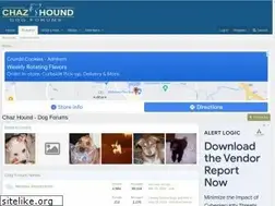 Sites similar to chazhound.com