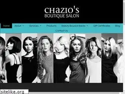 Sites similar to chazios.com