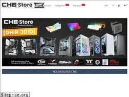 Sites similar to chb-store.com