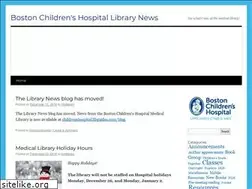 Sites similar to chblibrarynews.wordpress.com