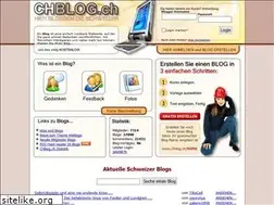 Sites similar to chblog.ch