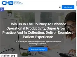 Sites similar to chbmdbilling.com
