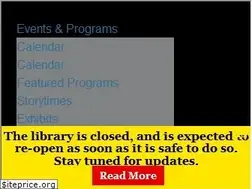 Sites similar to chboothlibrary.org