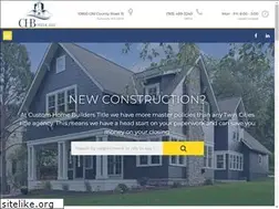 Sites similar to chbtitle.com