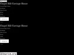 Sites similar to chcarriagehouse.com