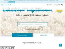Sites similar to chcem-vysavat.sk