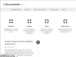 Sites similar to chcemsamodlit.sk