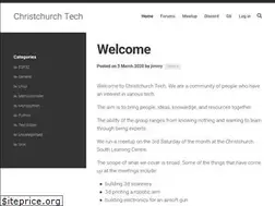 Sites similar to chch.tech