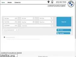 Sites similar to chchbmw.co.nz