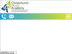 Sites similar to chchmusicacademy.co.nz
