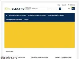 Sites similar to chcielektro.cz