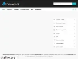 Sites similar to chcikupon.cz