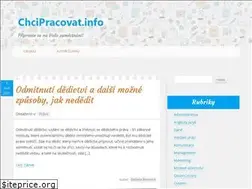 Sites similar to chcipracovat.info
