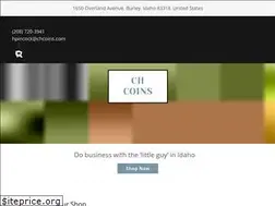 Sites similar to chcoins.com