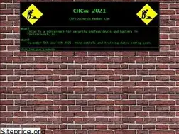 Sites similar to chcon.nz
