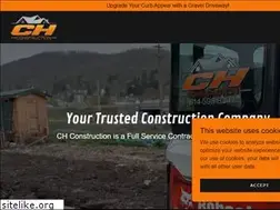 Sites similar to chconstructionco.com