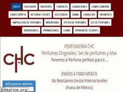 Sites similar to chcperfumes.com
