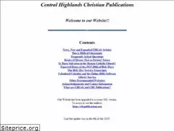 Sites similar to chcpublications.net