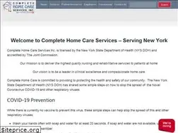 Sites similar to chcsny.com