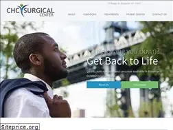Sites similar to chcsurgical.com