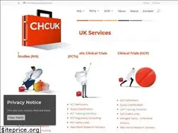 Sites similar to chcuk.co.uk