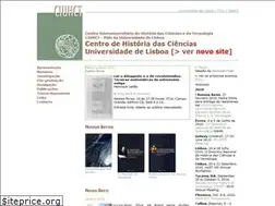 Sites similar to chcul.fc.ul.pt