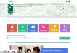 Sites similar to chd-vendee.fr