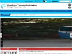 Sites similar to chdctu.gov.in