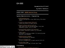 Sites similar to chdos.xyz