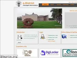 Sites similar to chdservices.gov.in
