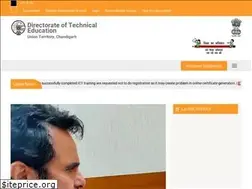 Sites similar to chdtechnicaleducation.gov.in