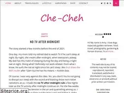 Sites similar to che-cheh.com