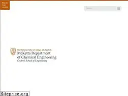 Sites similar to che.utexas.edu