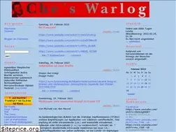 Sites similar to che2001.blogger.de