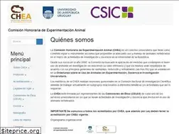 Sites similar to chea.edu.uy