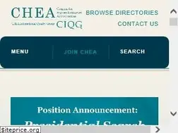 Sites similar to chea.org