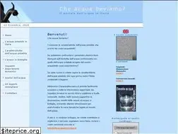 Sites similar to cheacquabeviamo.it